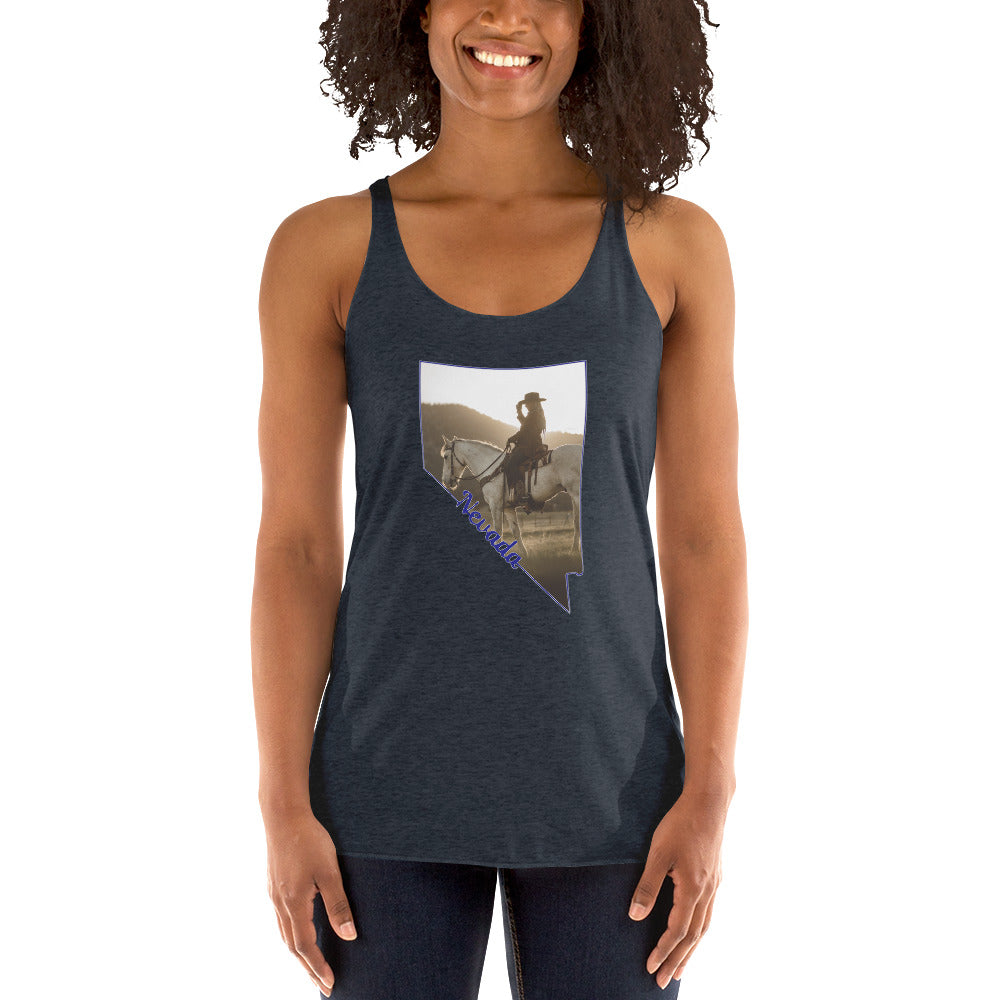 Nak NV Life Women's Racerback Tank