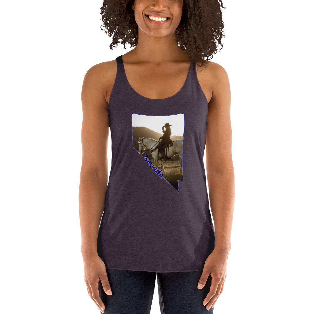 Nak NV Life Women's Racerback Tank
