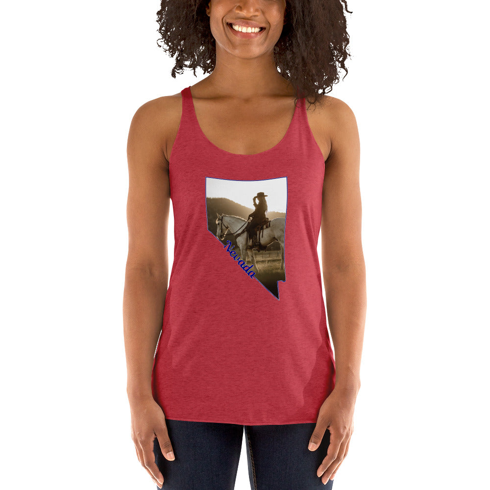 Nak NV Life Women's Racerback Tank