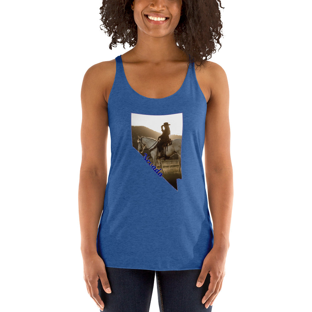 Nak NV Life Women's Racerback Tank