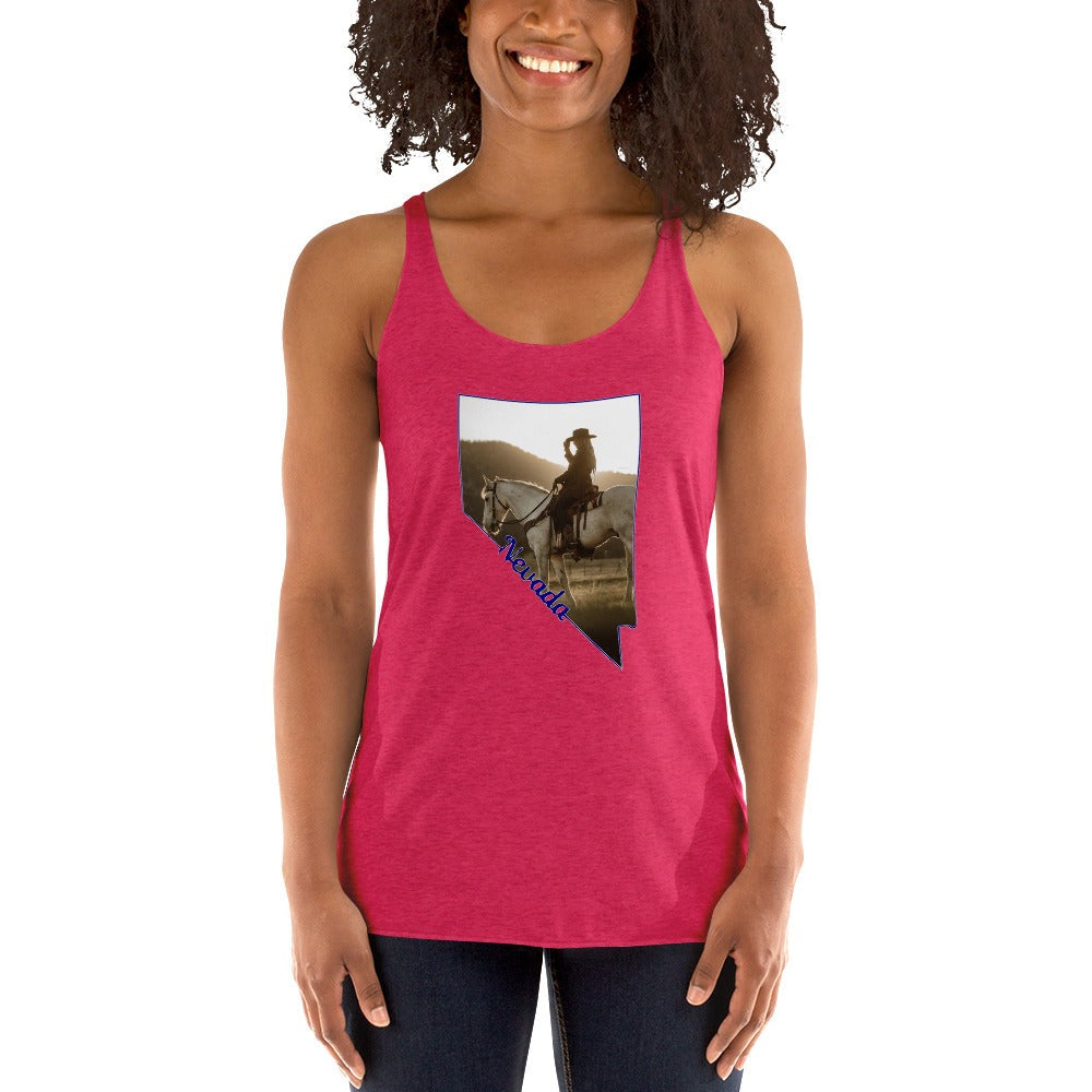 Nak NV Life Women's Racerback Tank