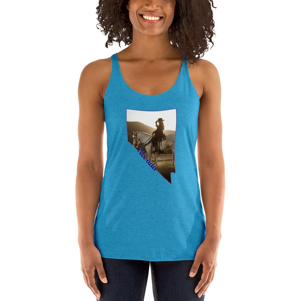 Nak NV Life Women's Racerback Tank