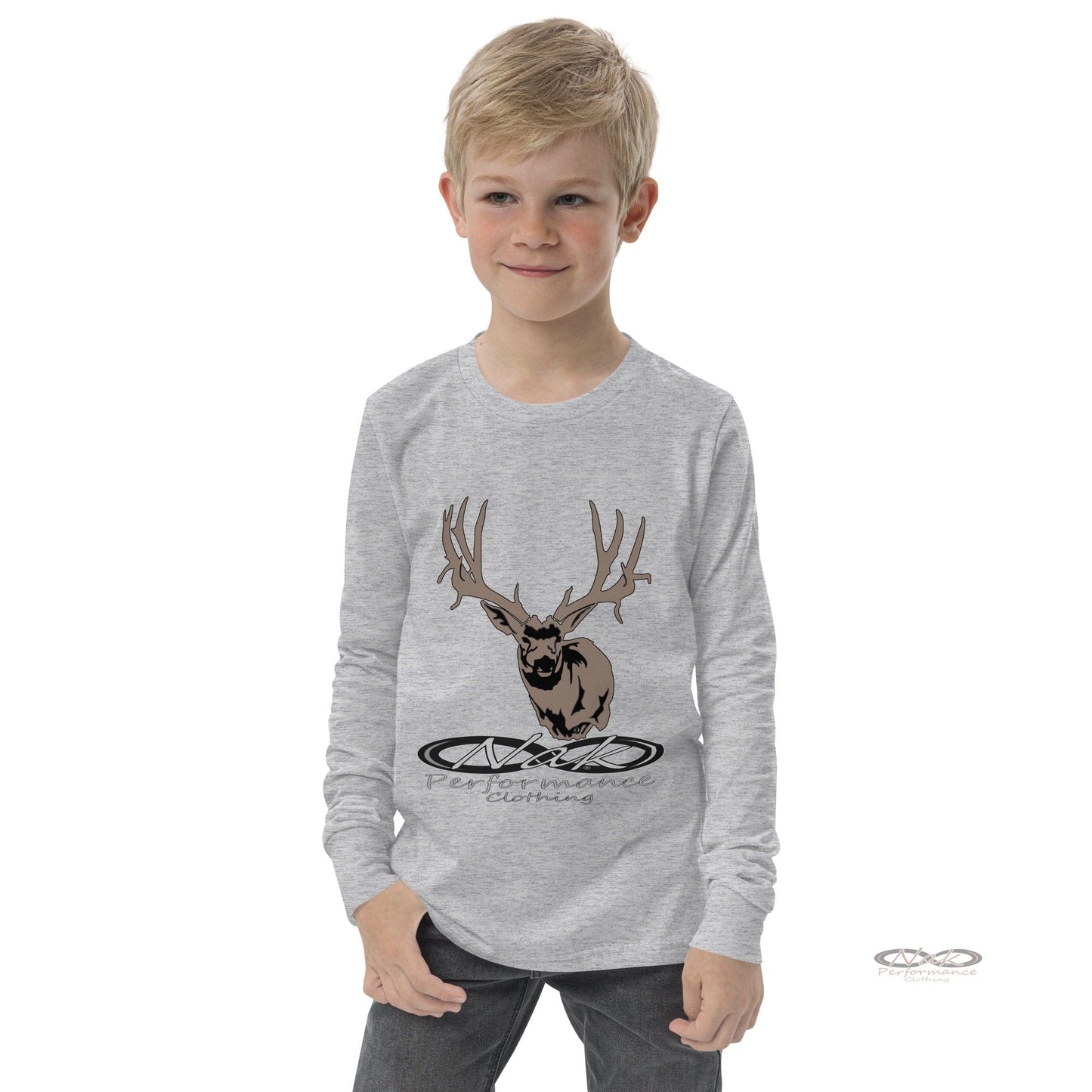 Nak Muley Youth long sleeve tee