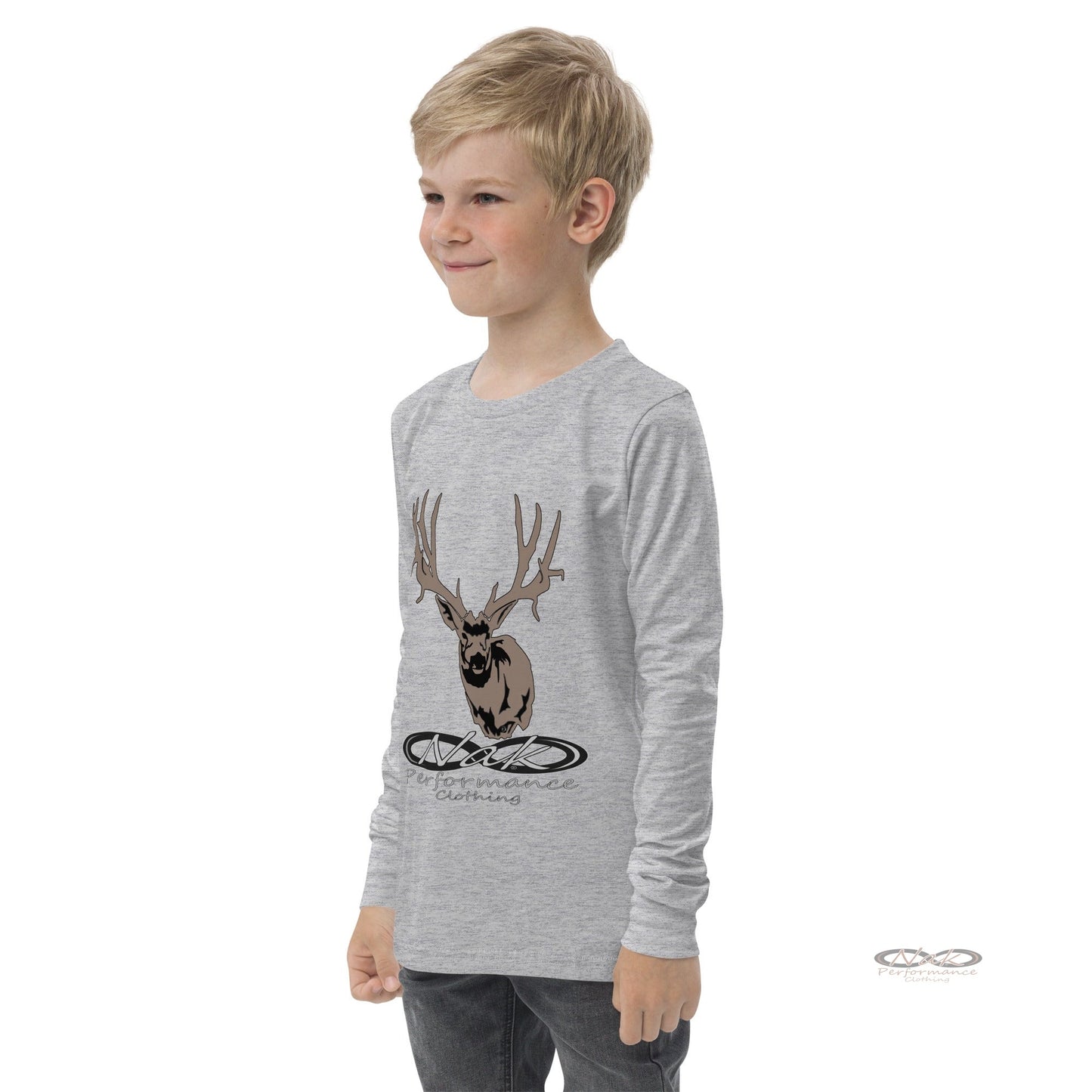 Nak Muley Youth long sleeve tee