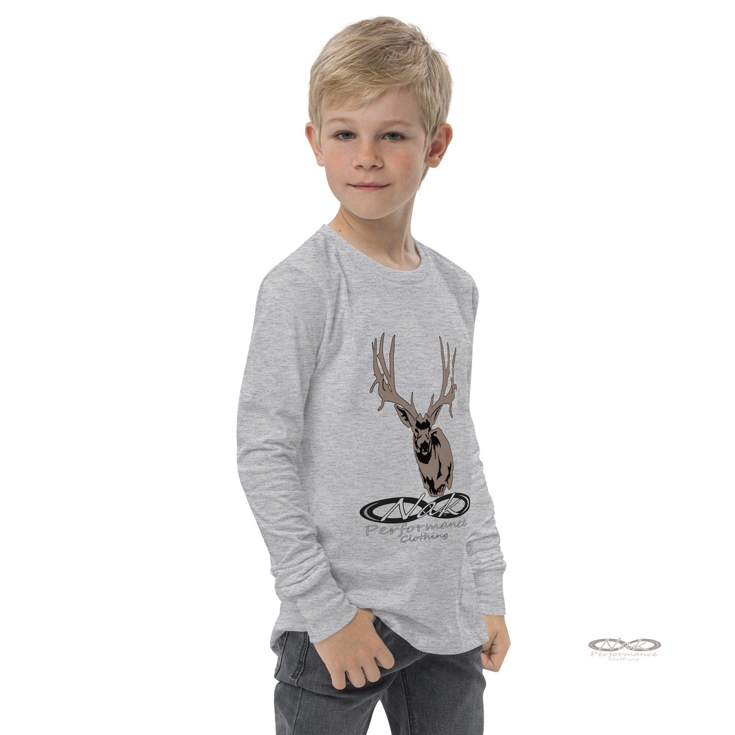 Nak Muley Youth long sleeve tee