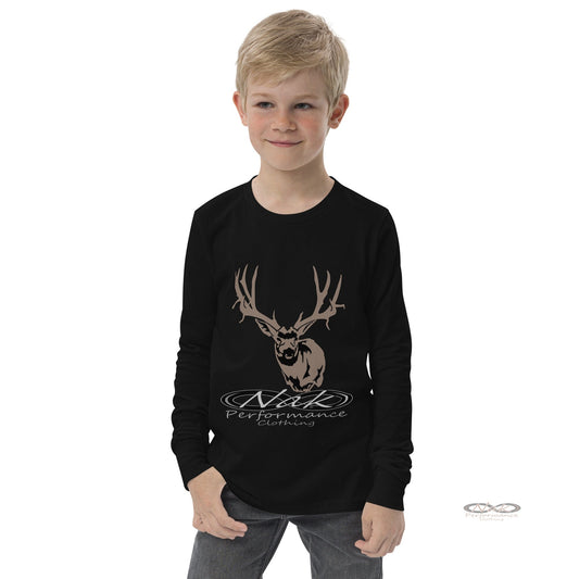 Nak Muley Youth long sleeve tee