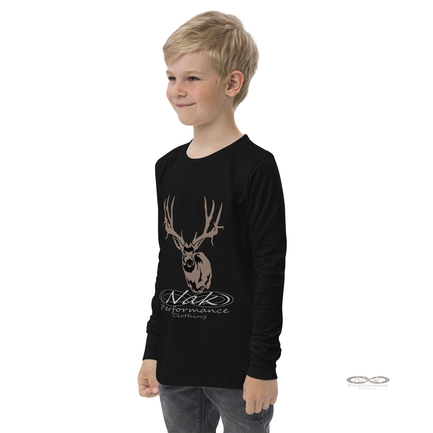 Nak Muley Youth long sleeve tee