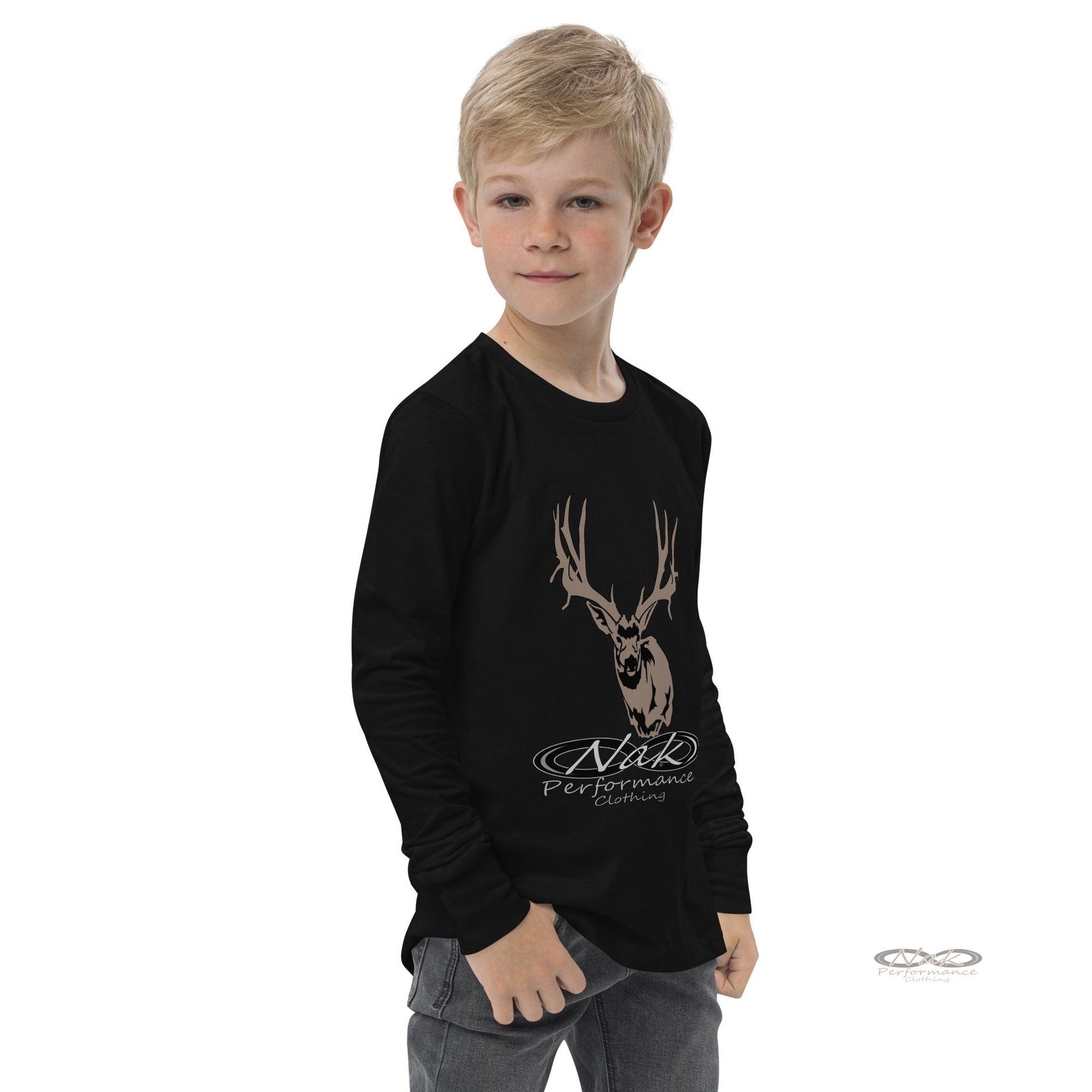 Nak Muley Youth long sleeve tee