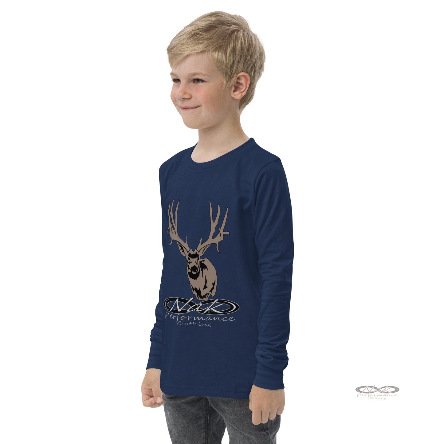 Nak Muley Youth long sleeve tee