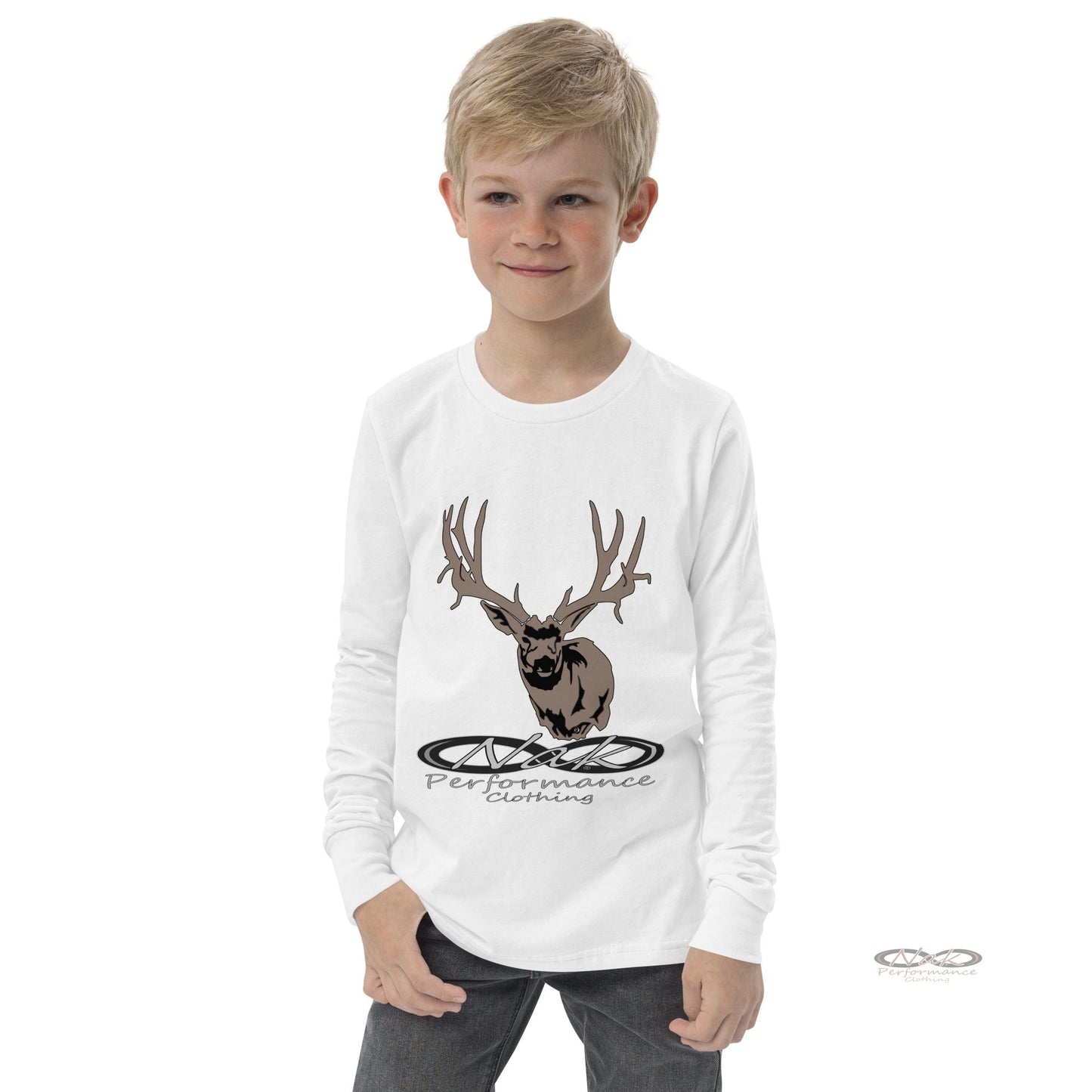 Nak Muley Youth long sleeve tee