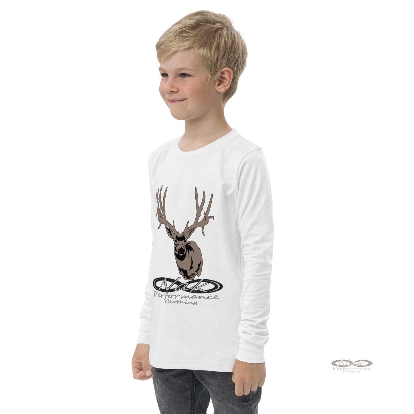 Nak Muley Youth long sleeve tee