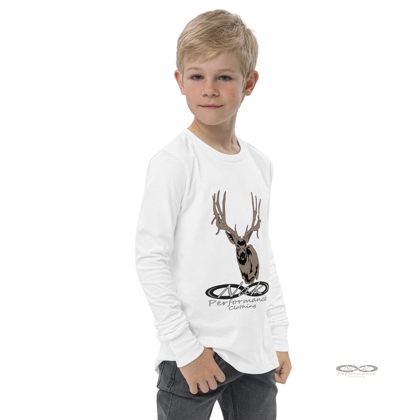 Nak Muley Youth long sleeve tee