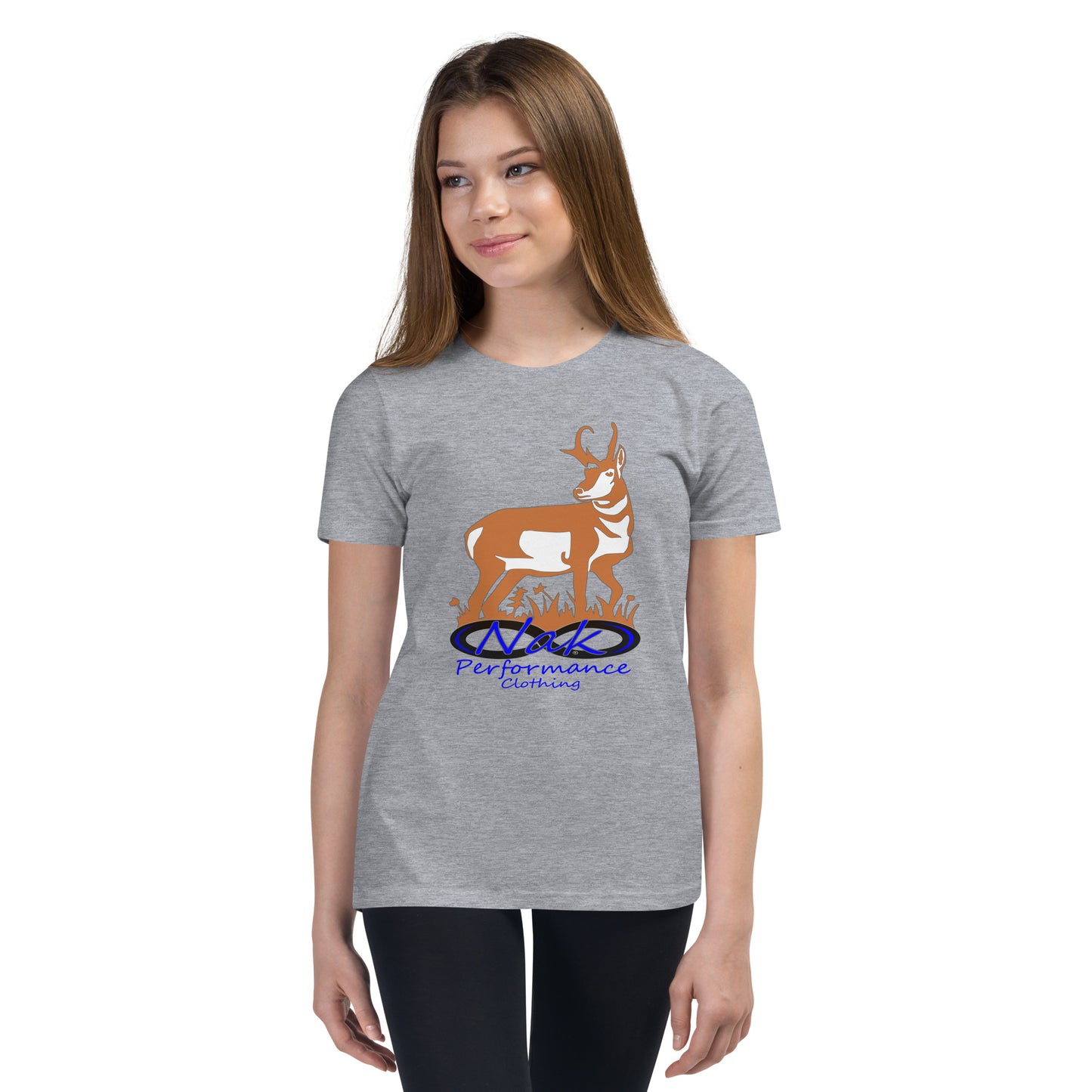 Nak Pronghorn Youth T-Shirt