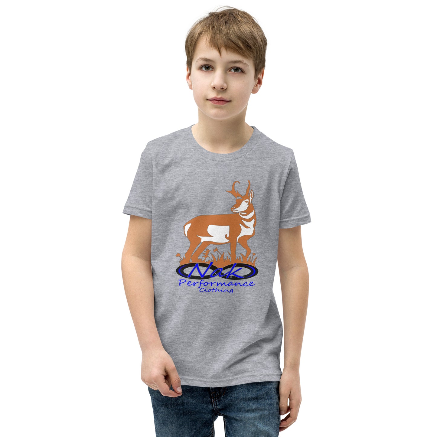 Nak Pronghorn Youth T-Shirt