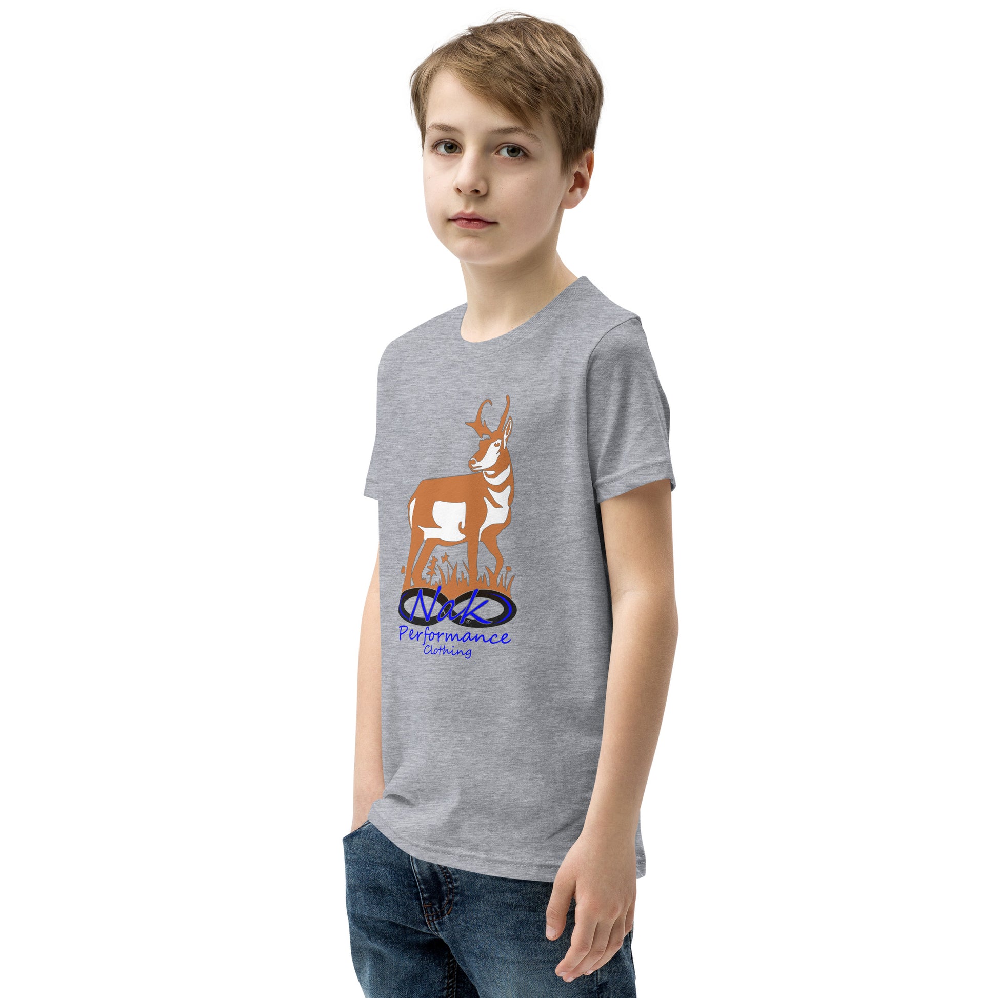 Nak Pronghorn Youth T-Shirt