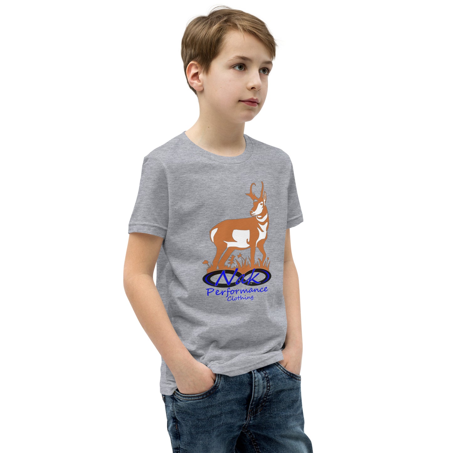 Nak Pronghorn Youth T-Shirt