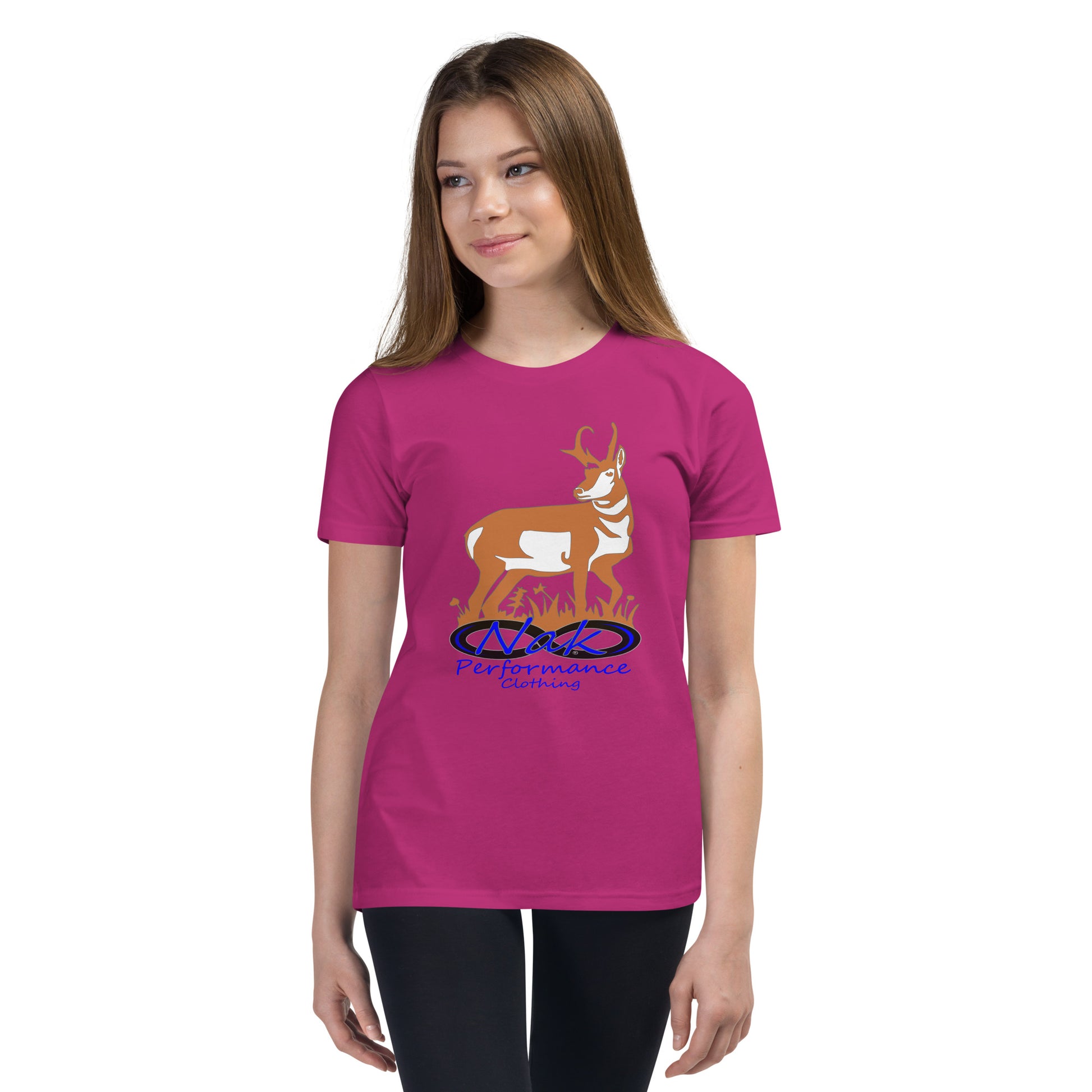 Nak Pronghorn Youth T-Shirt