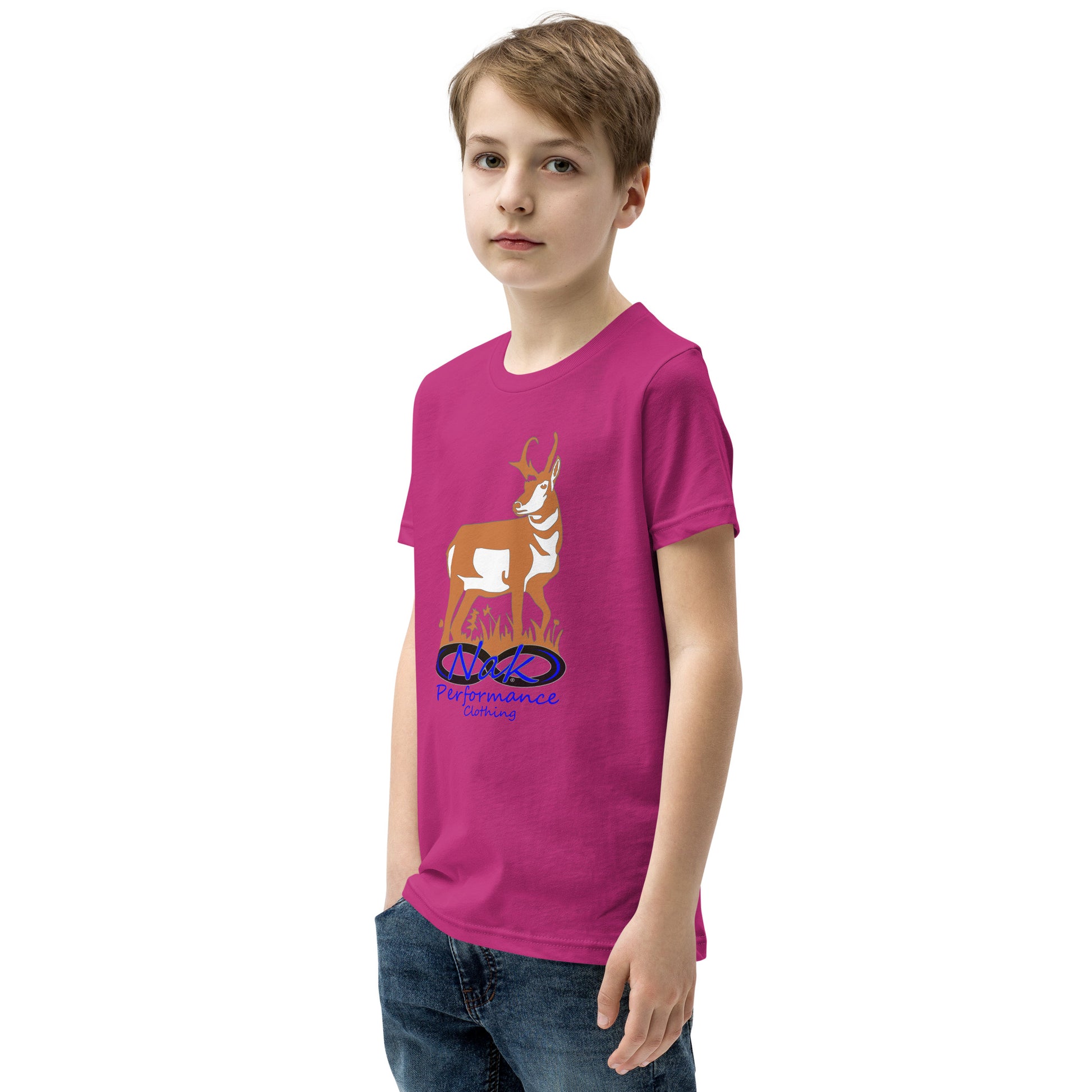 Nak Pronghorn Youth T-Shirt