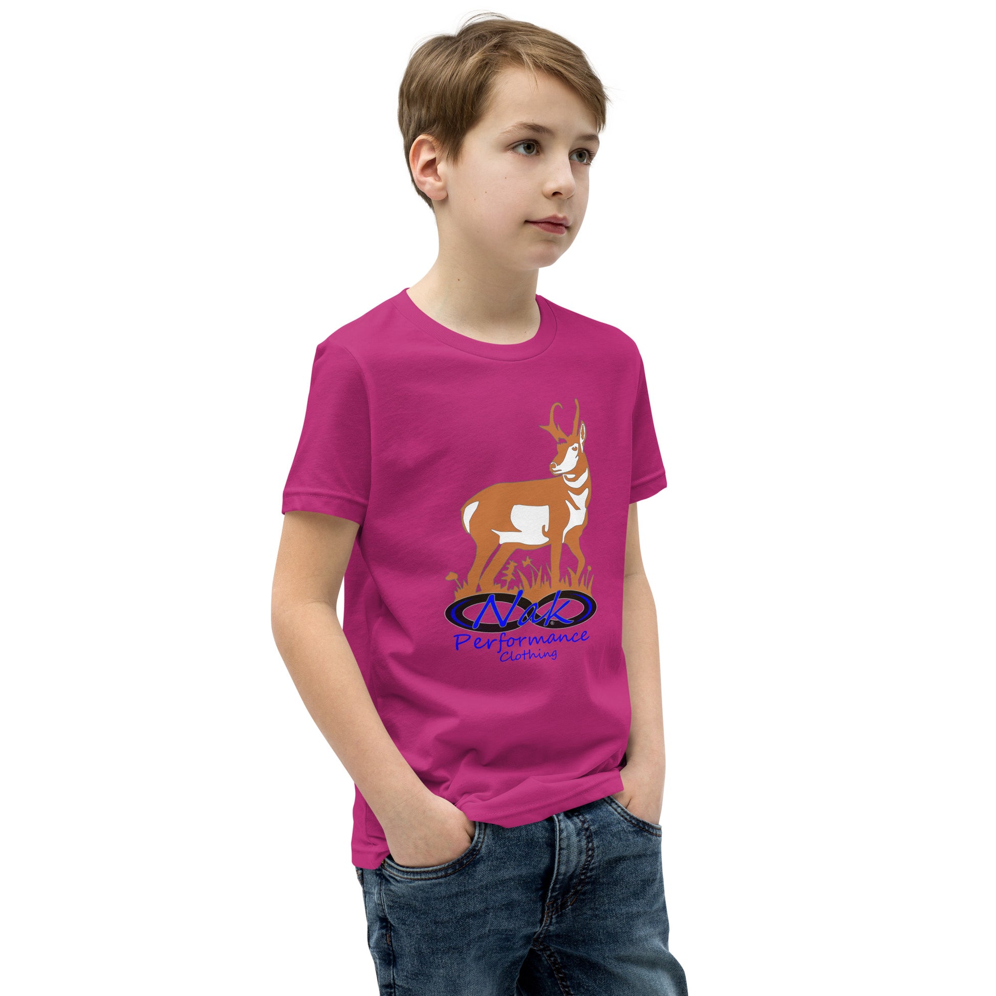 Nak Pronghorn Youth T-Shirt