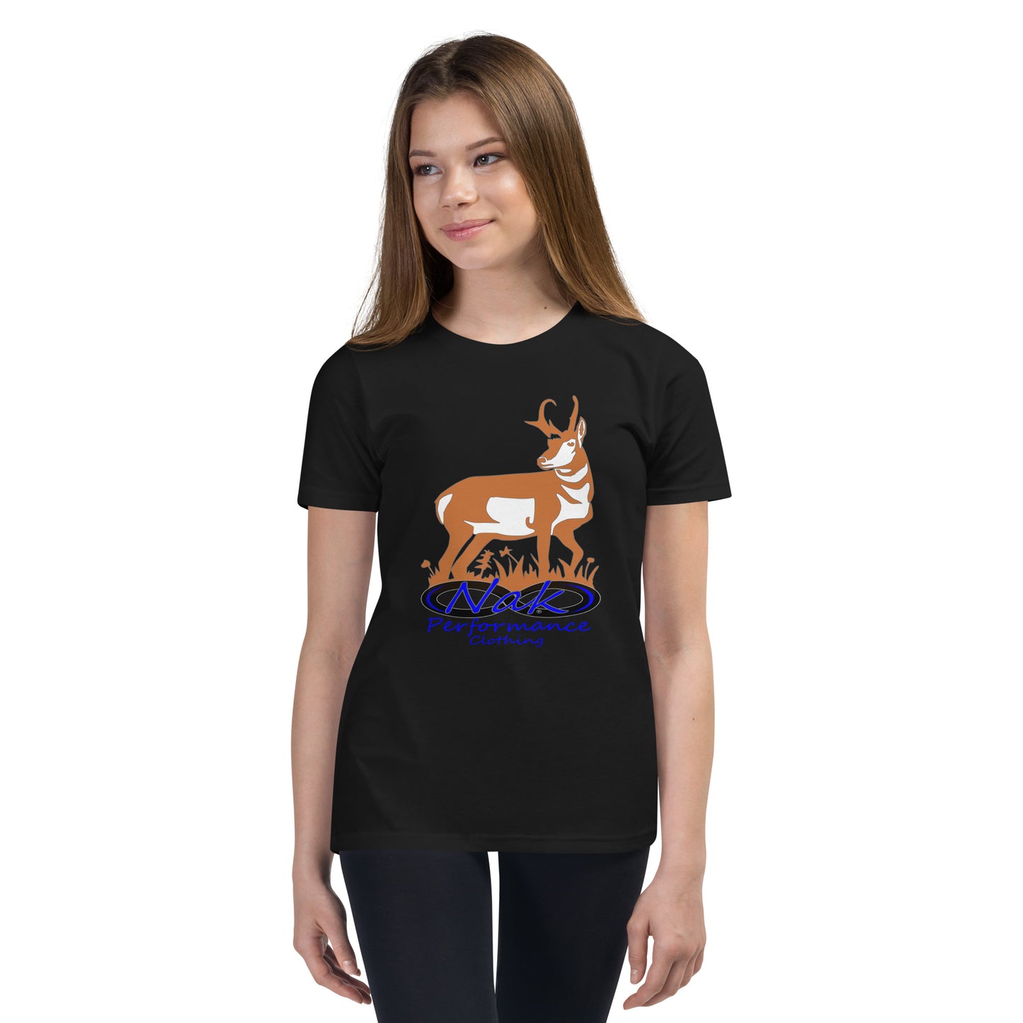 Nak Pronghorn Youth T-Shirt