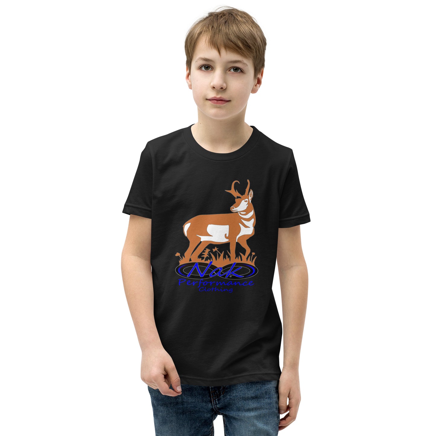 Nak Pronghorn Youth T-Shirt