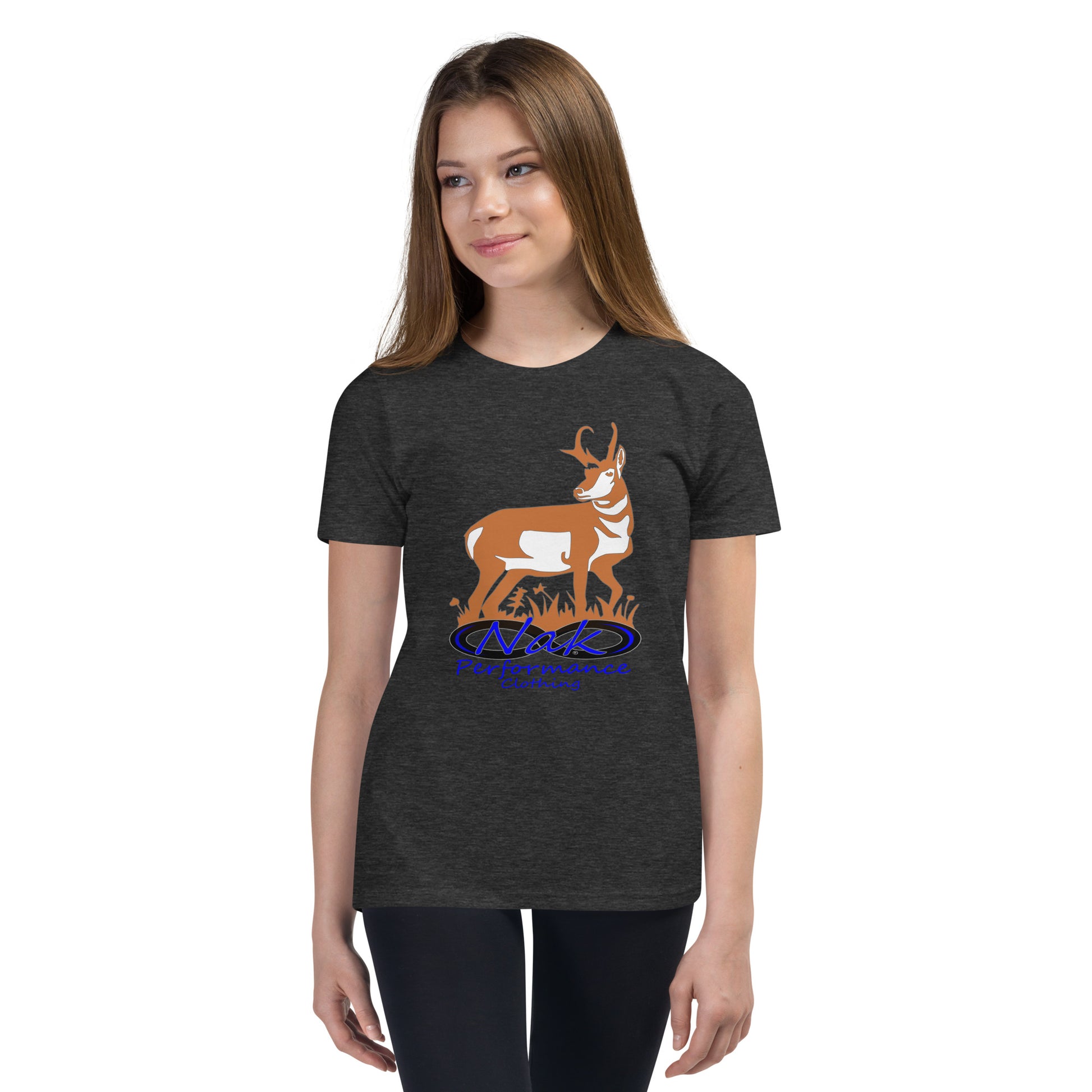 Nak Pronghorn Youth T-Shirt