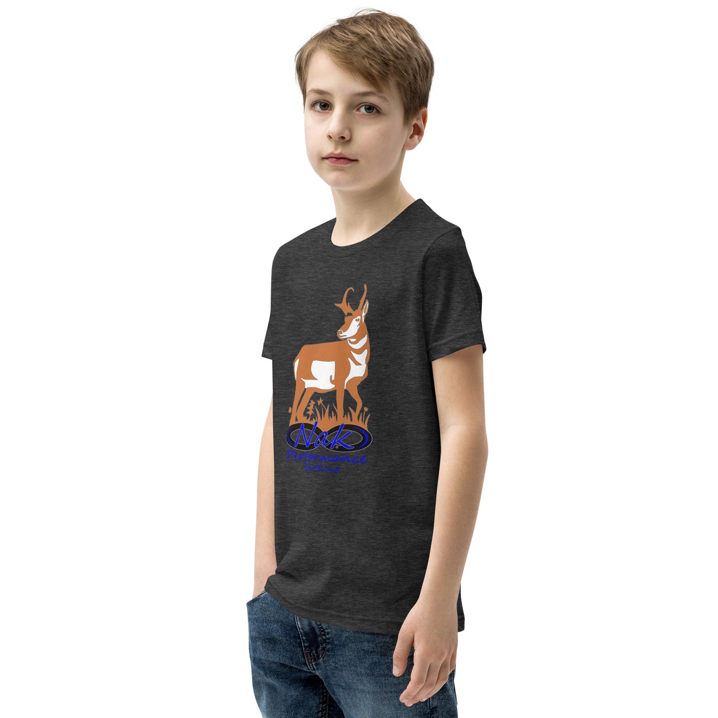 Nak Pronghorn Youth T-Shirt