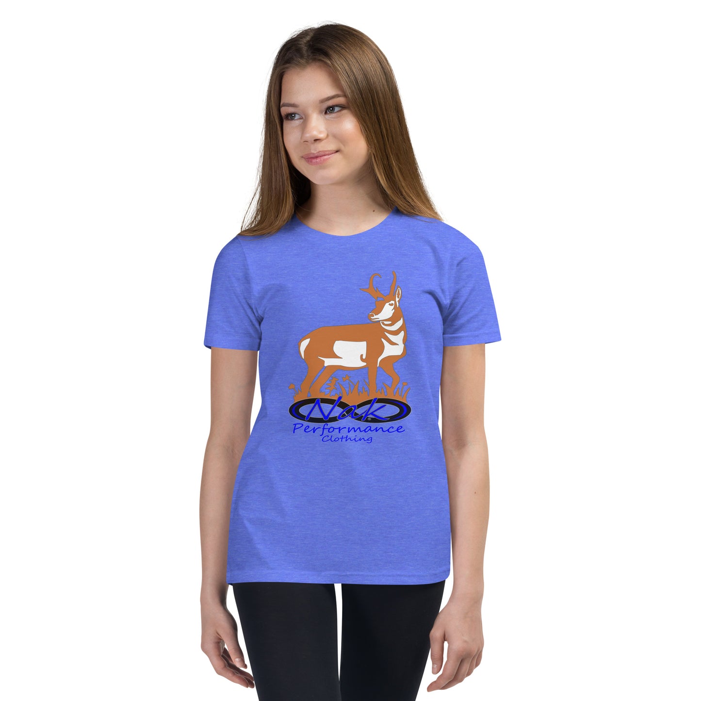 Nak Pronghorn Youth T-Shirt