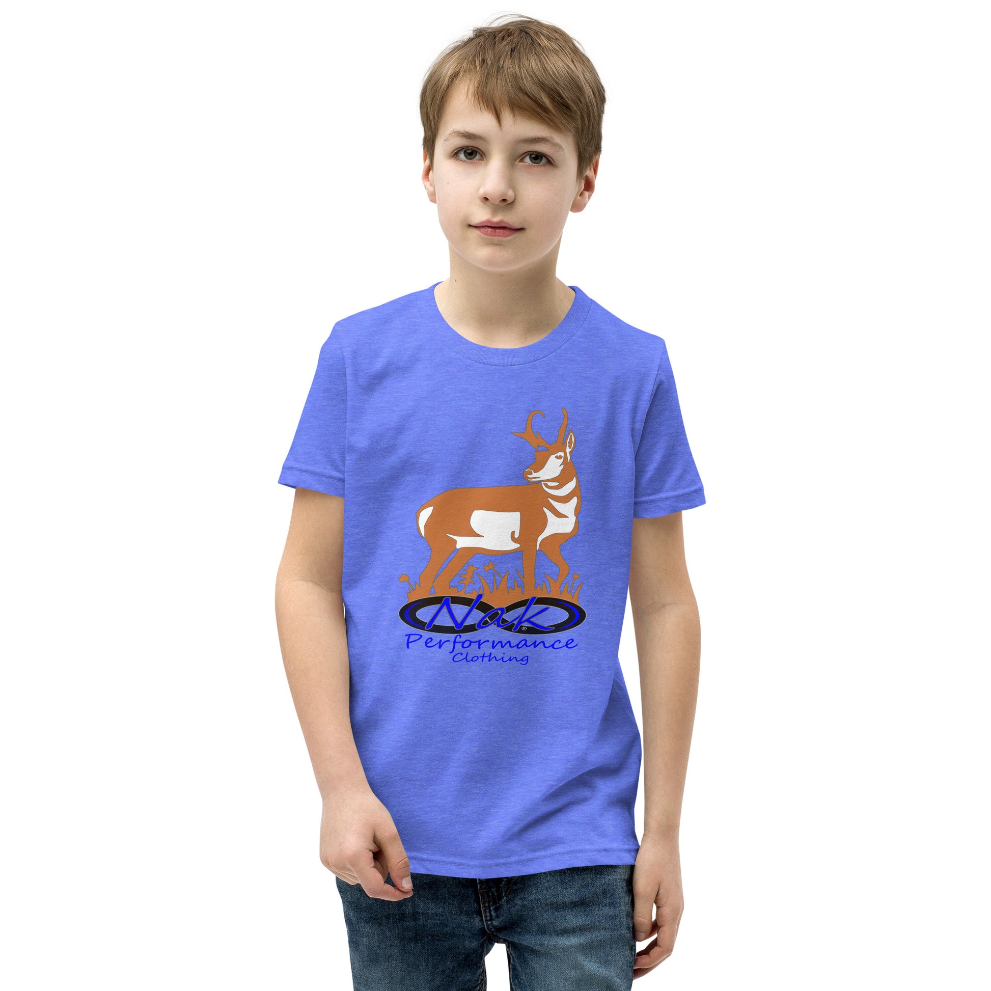 Nak Pronghorn Youth T-Shirt