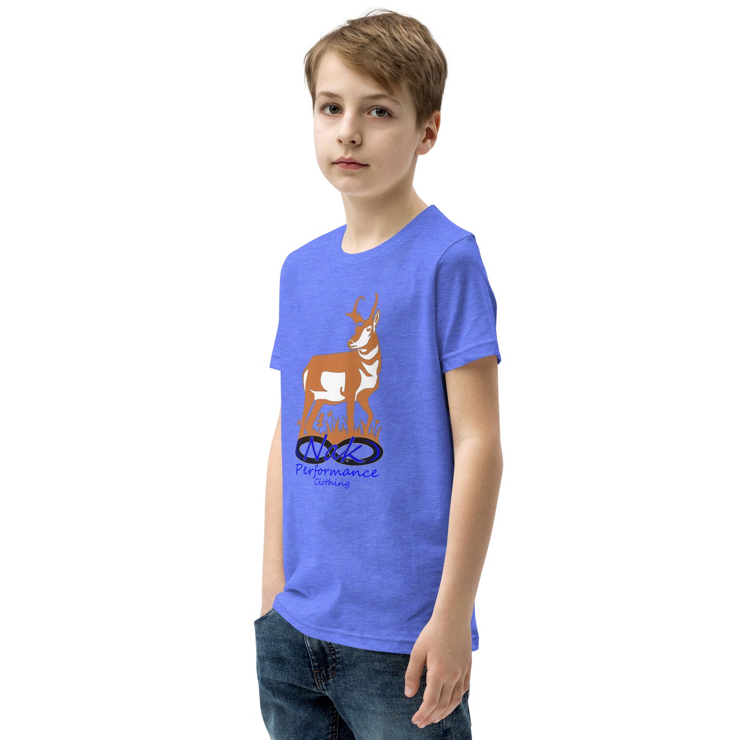 Nak Pronghorn Youth T-Shirt