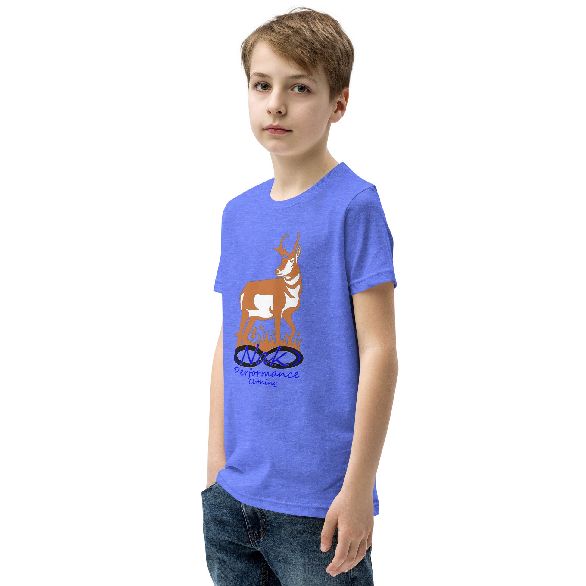 Nak Pronghorn Youth T-Shirt