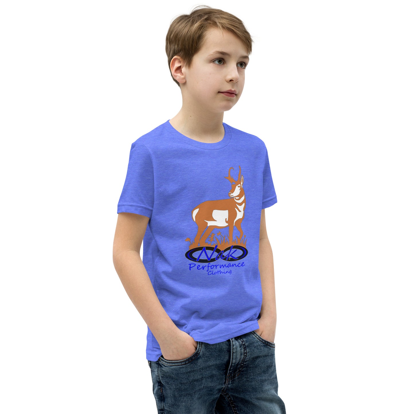 Nak Pronghorn Youth T-Shirt