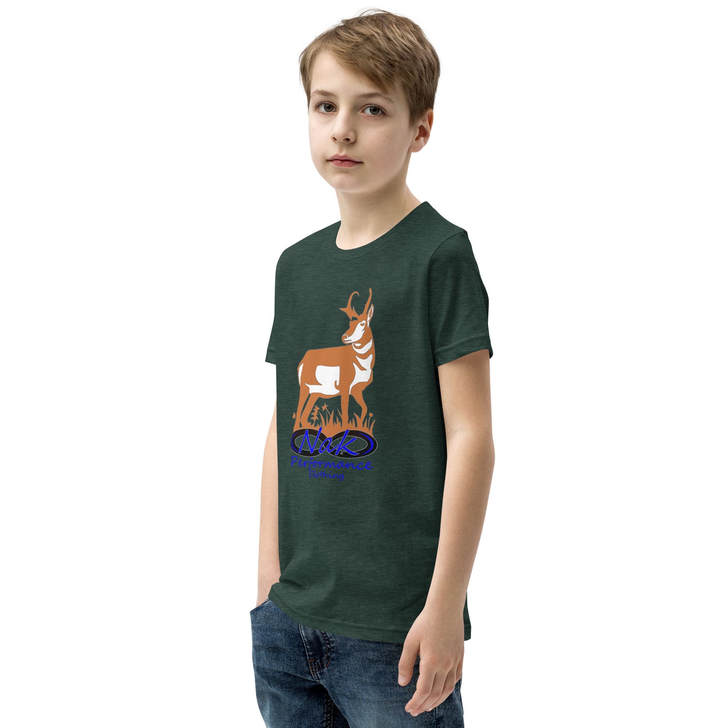 Nak Pronghorn Youth T-Shirt