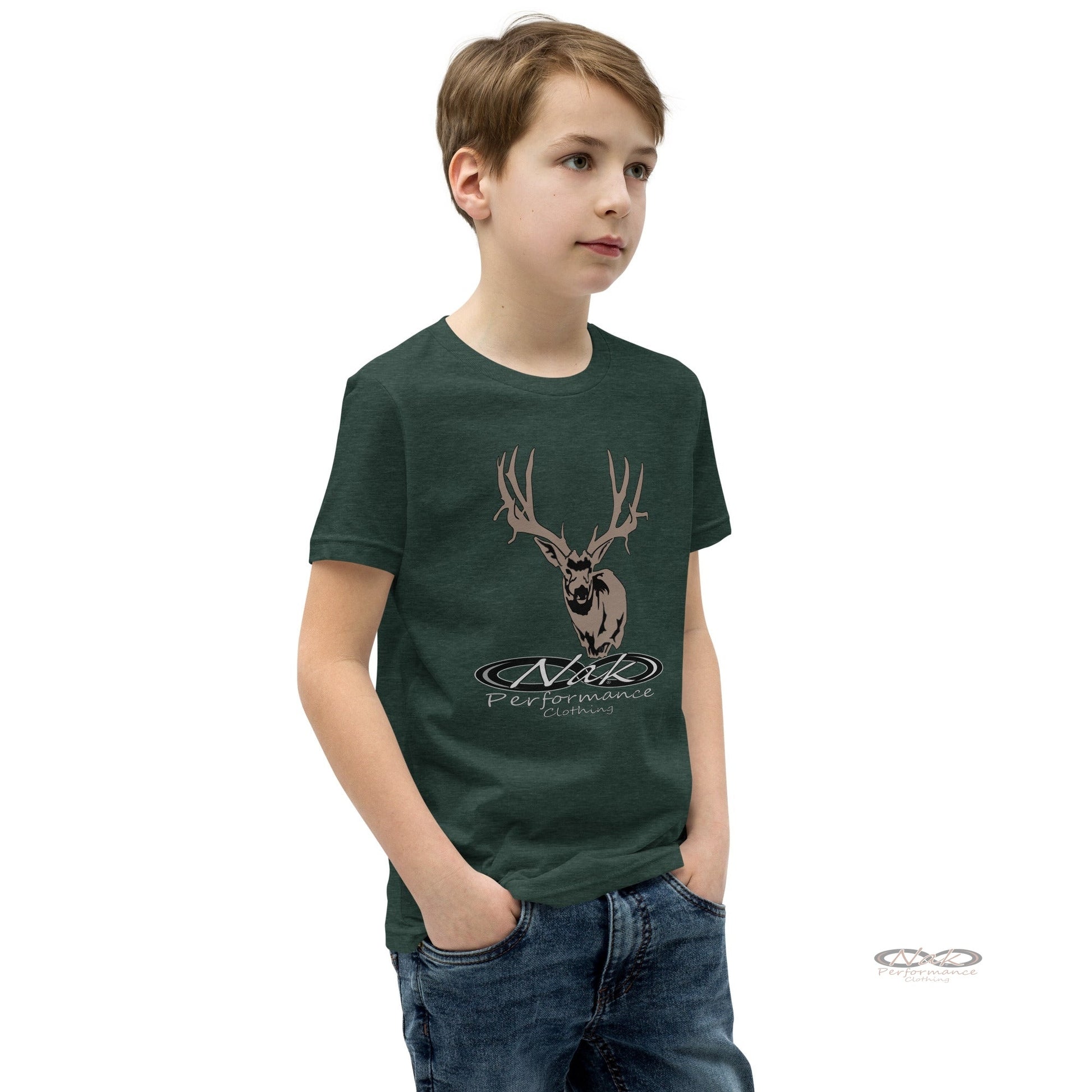 Nak Muley Youth T-Shirt