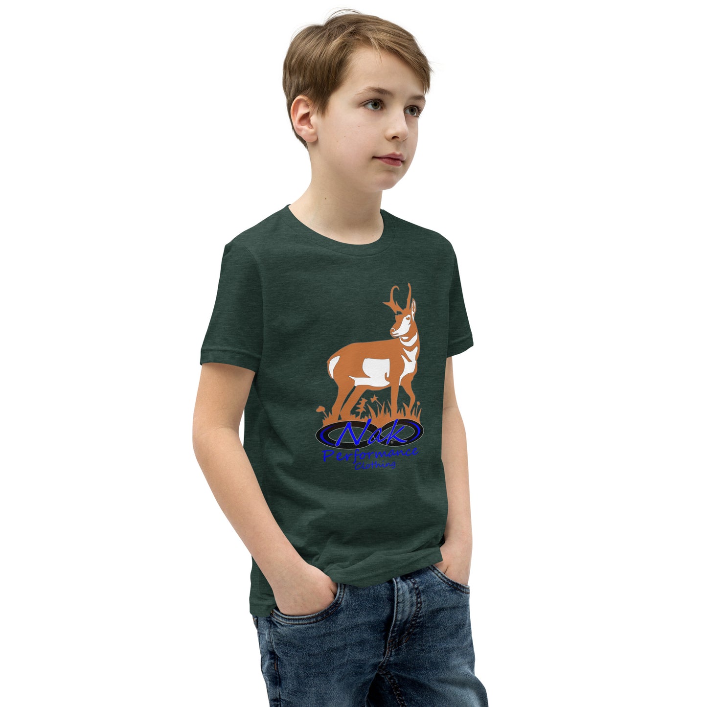 Nak Pronghorn Youth T-Shirt