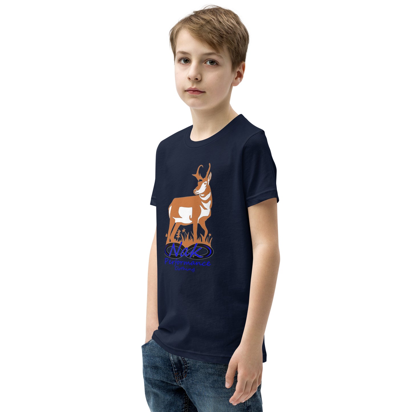 Nak Pronghorn Youth T-Shirt