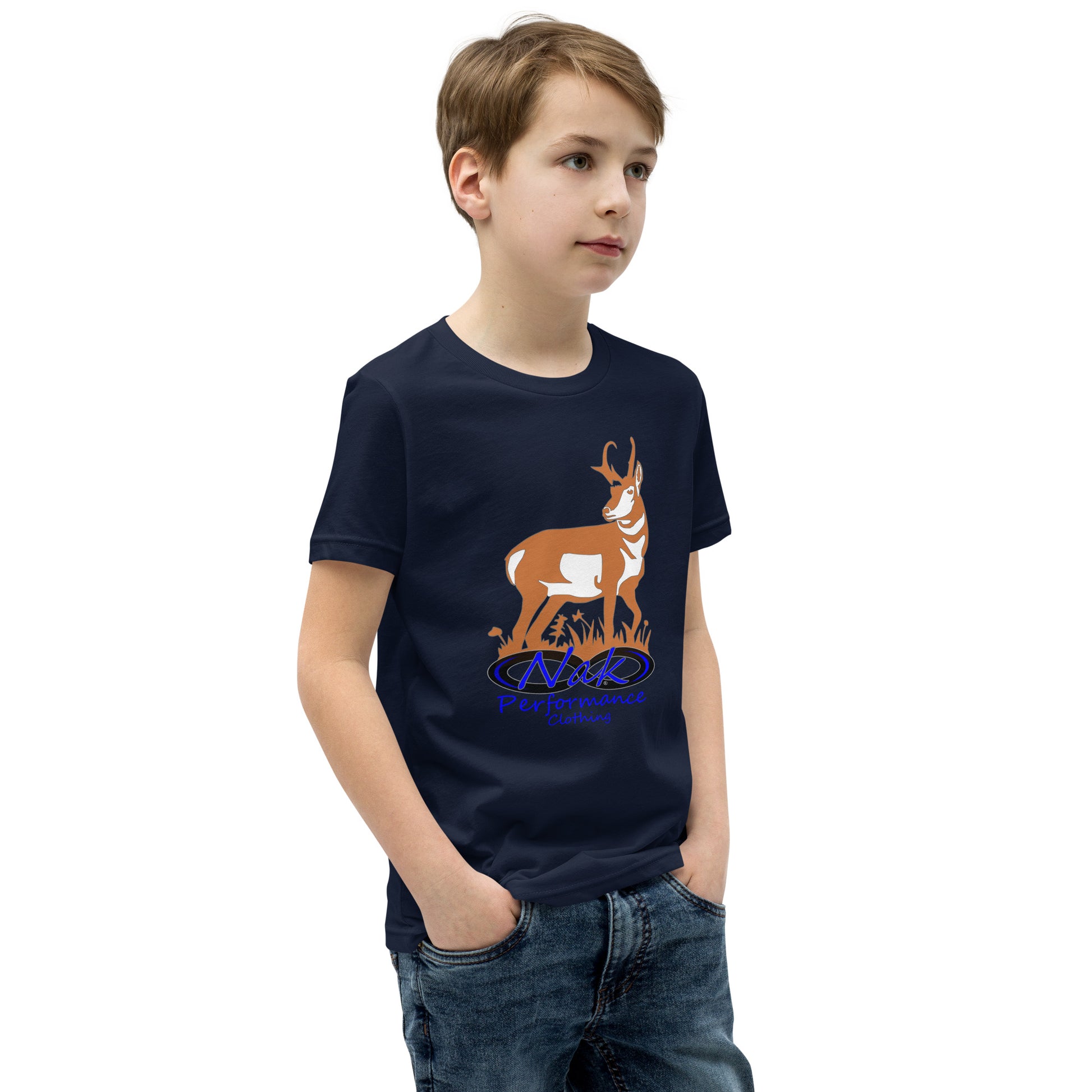 Nak Pronghorn Youth T-Shirt