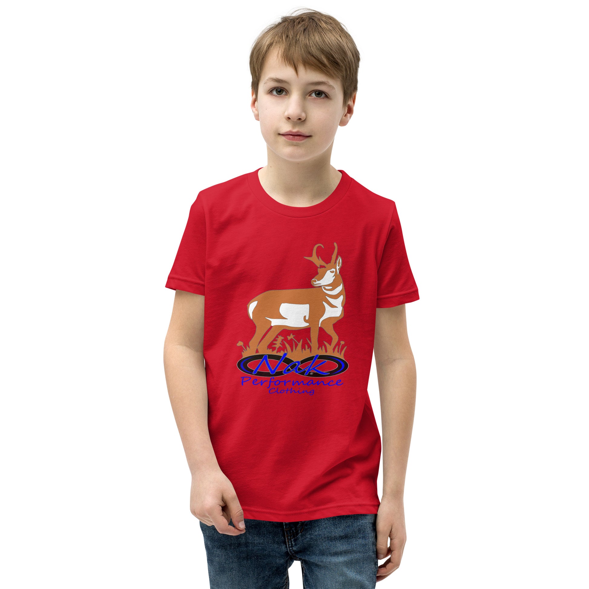 Nak Pronghorn Youth T-Shirt