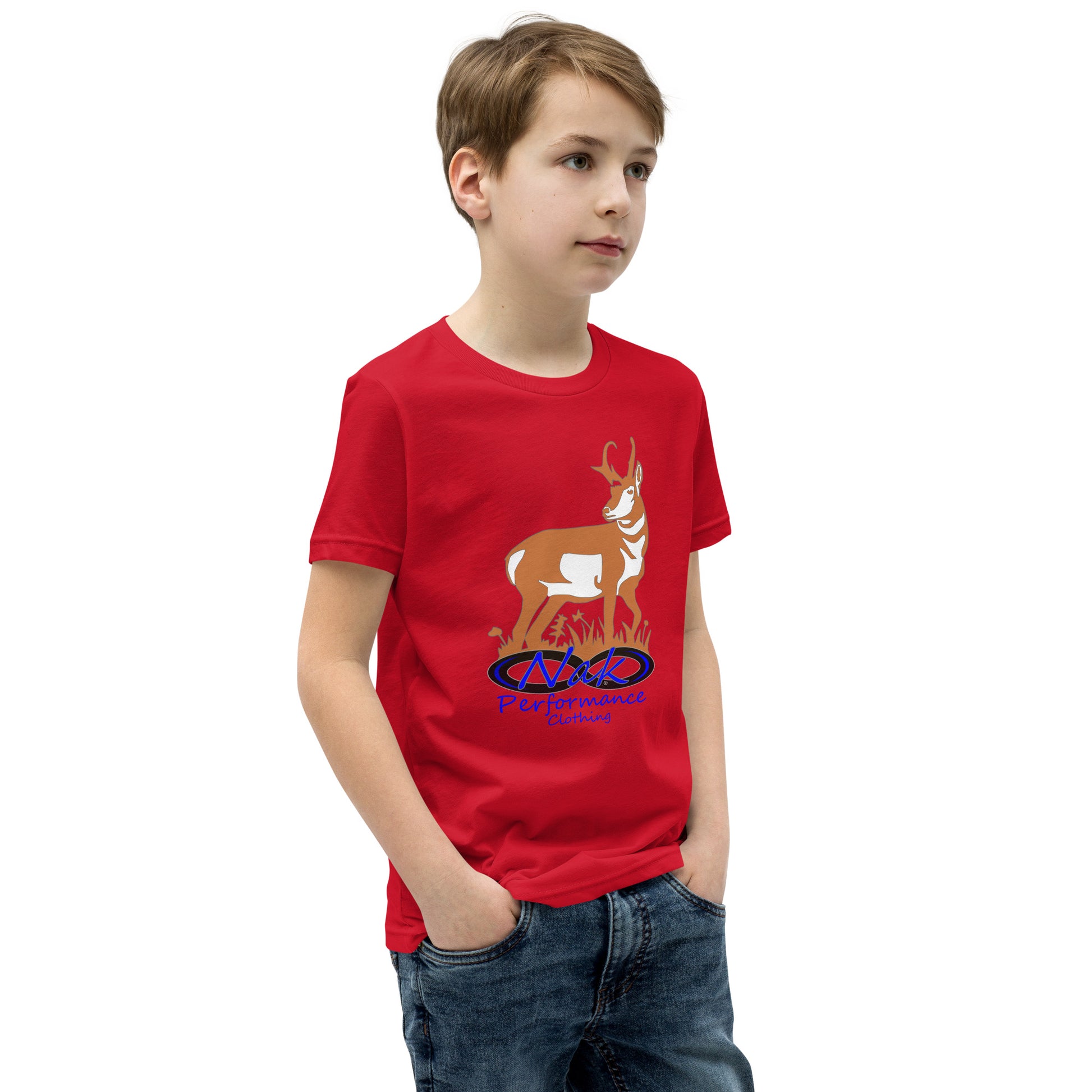 Nak Pronghorn Youth T-Shirt