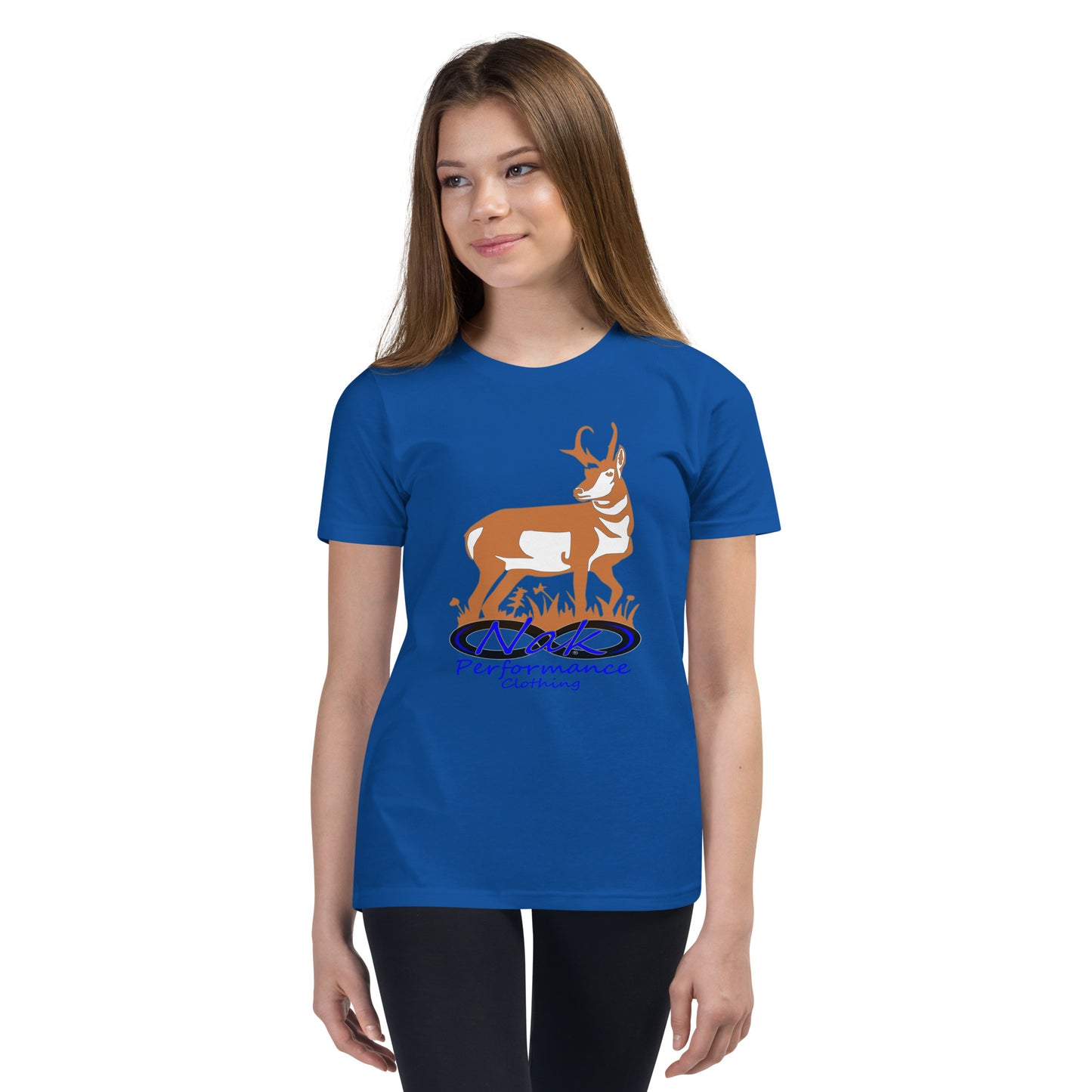 Nak Pronghorn Youth T-Shirt