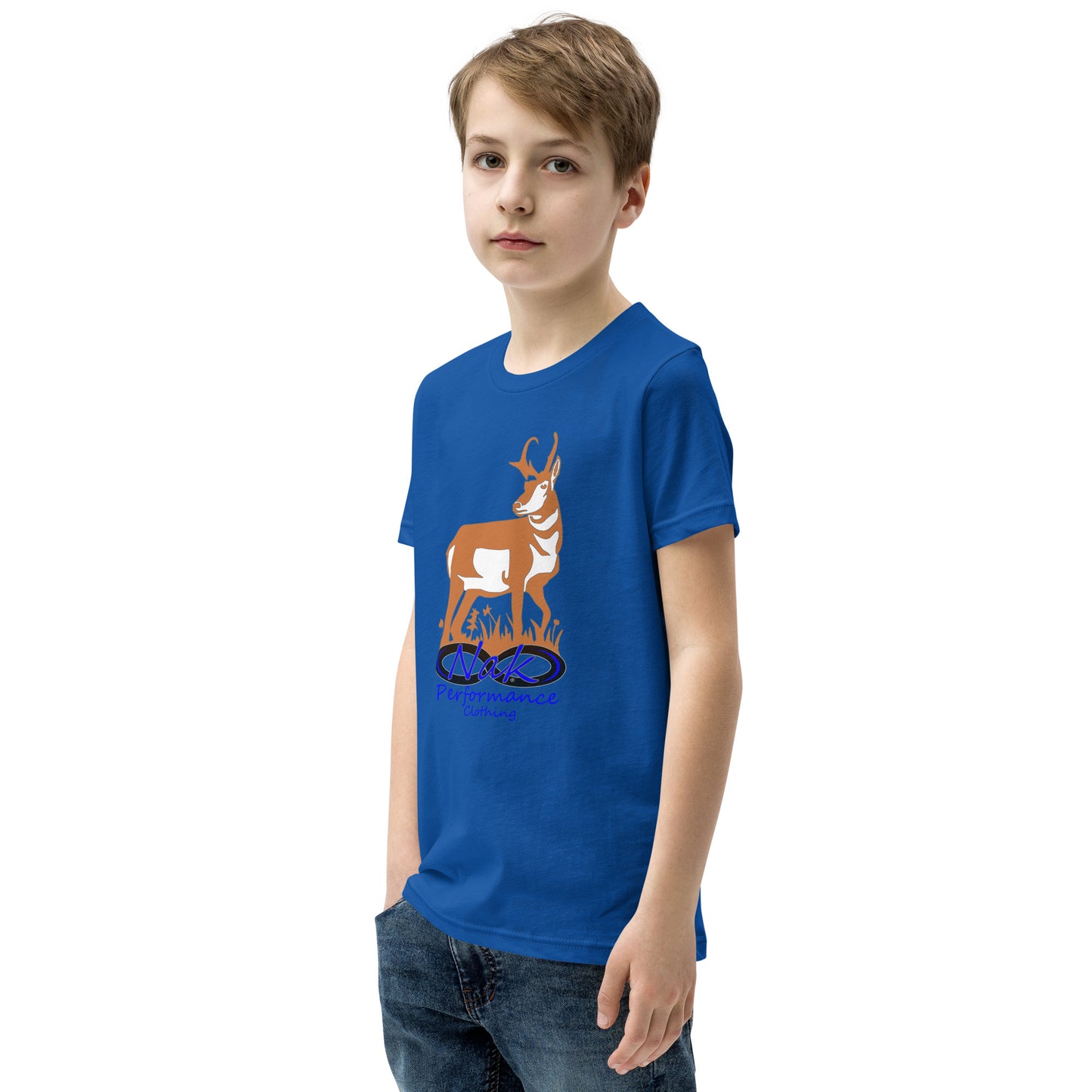 Nak Pronghorn Youth T-Shirt