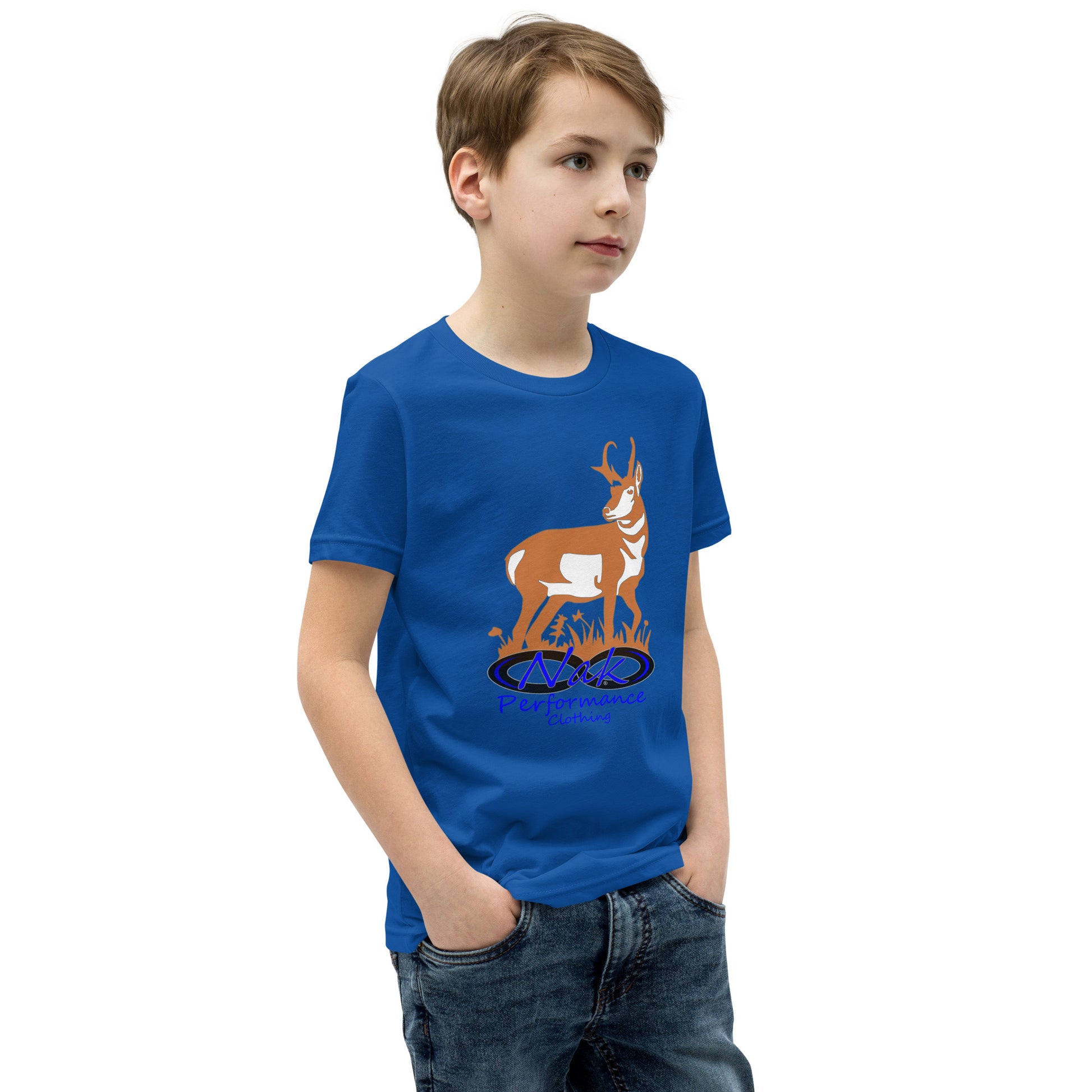 Nak Pronghorn Youth T-Shirt