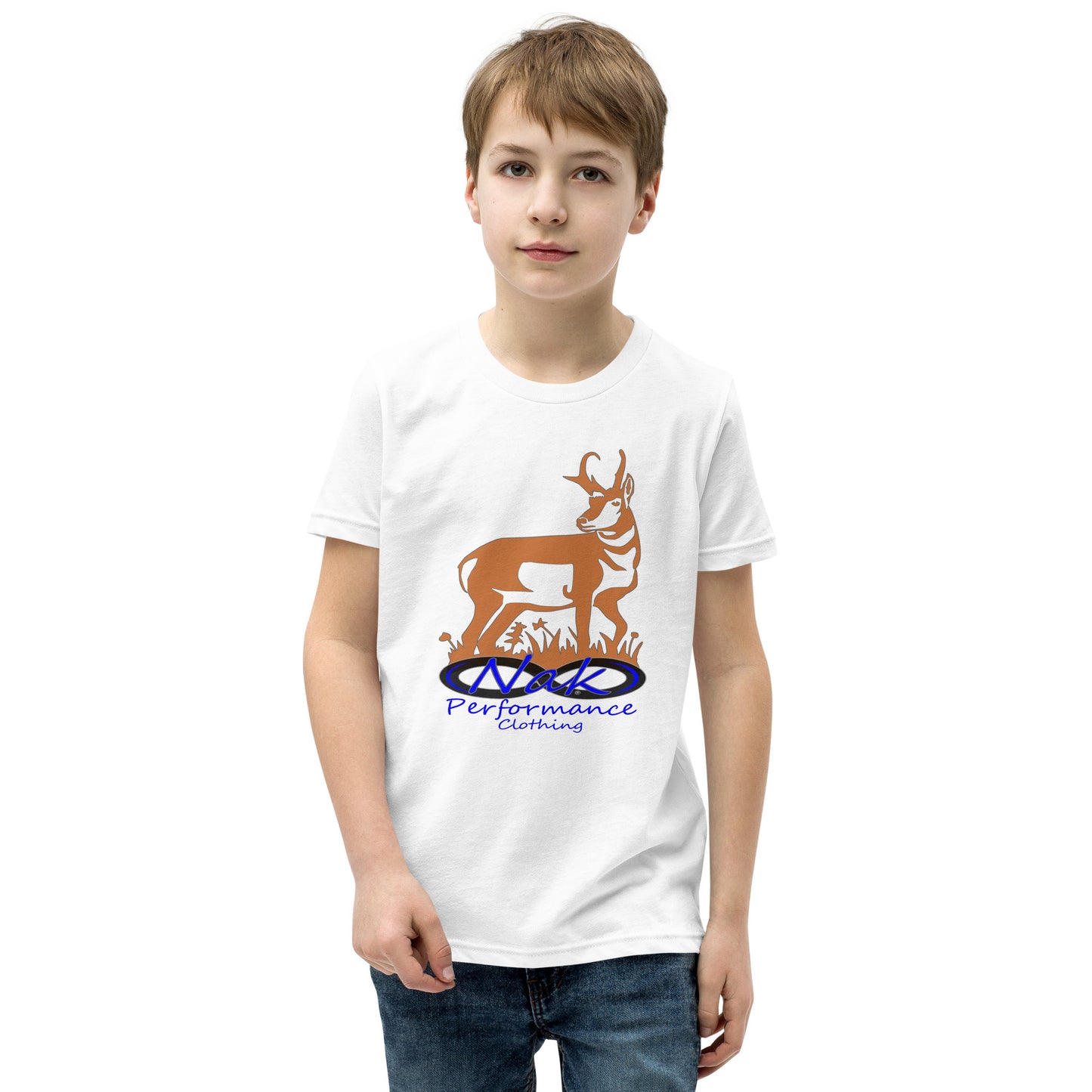 Nak Pronghorn Youth T-Shirt