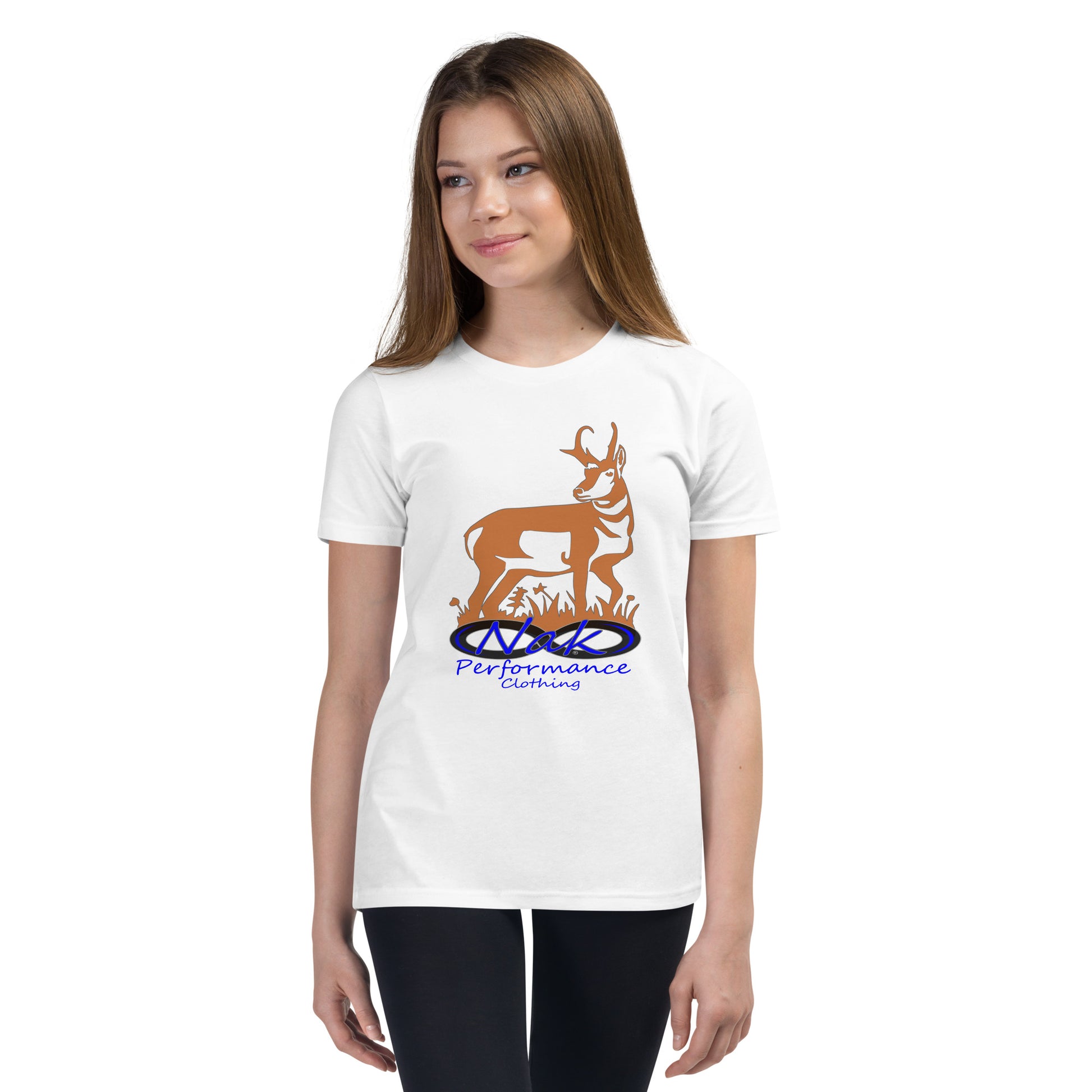 Nak Pronghorn Youth T-Shirt