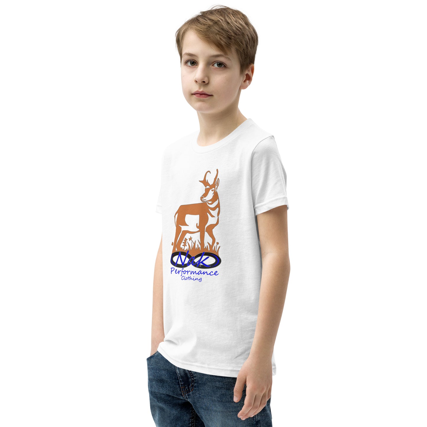 Nak Pronghorn Youth T-Shirt