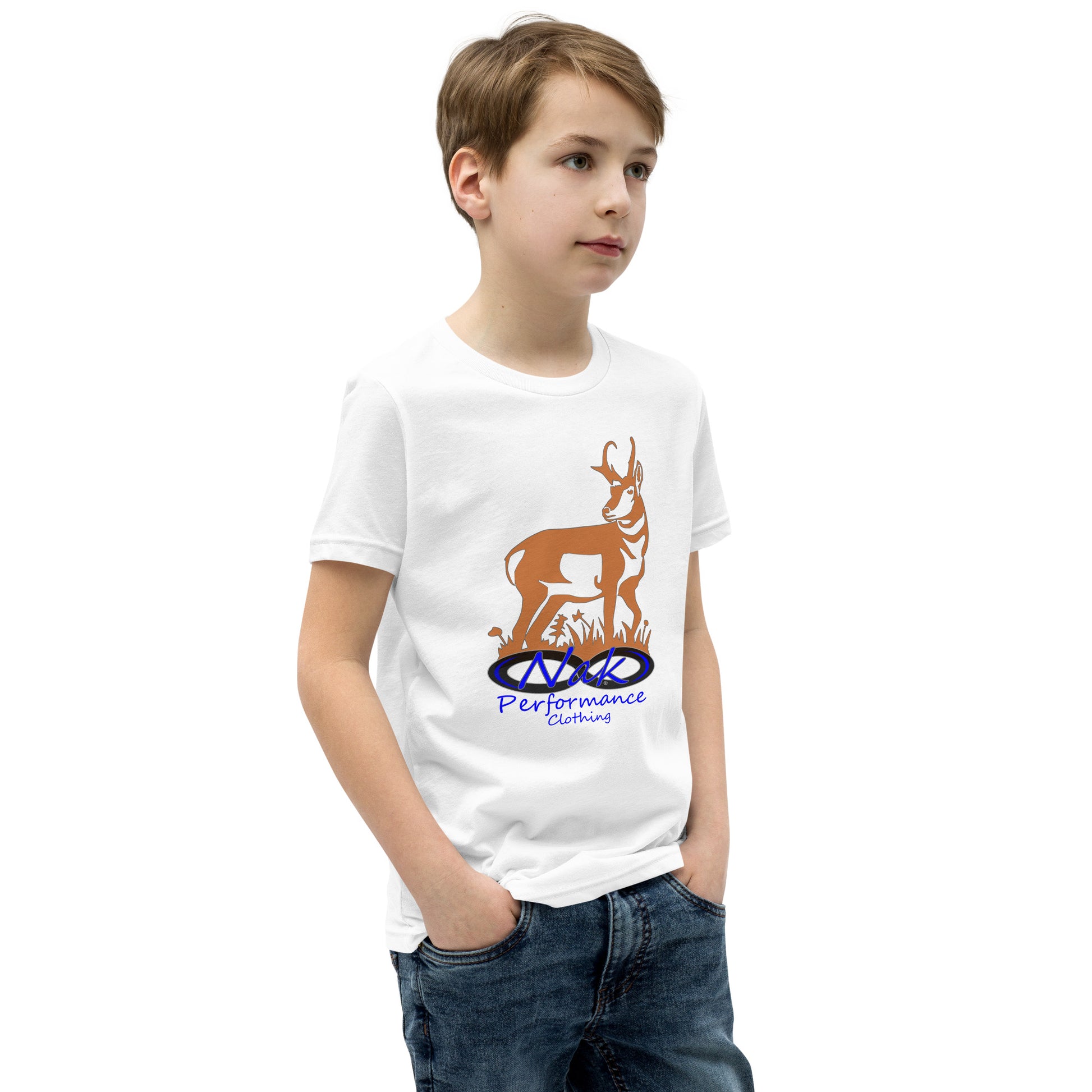 Nak Pronghorn Youth T-Shirt